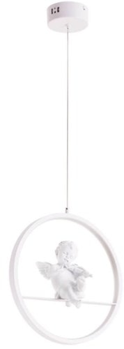 Подвесная люстра Arte Lamp Paradise A6065SP-1WH