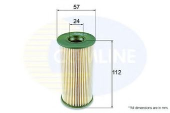 Масляный фильтр Comline EOF243
