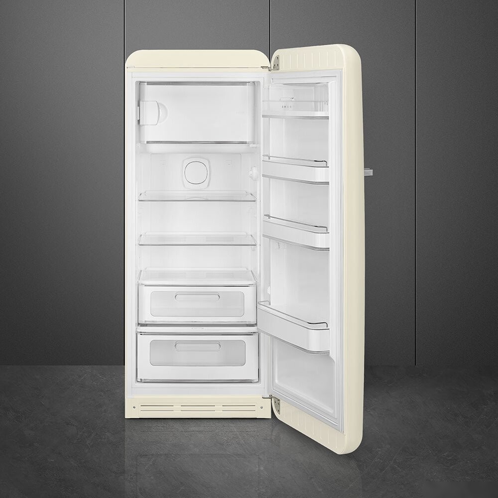 Однокамерный холодильник Smeg FAB28RCR6
