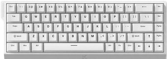 Клавиатура MCHOSE Ace 68 HE White (MCHOSE Ice Blue Magnetic)