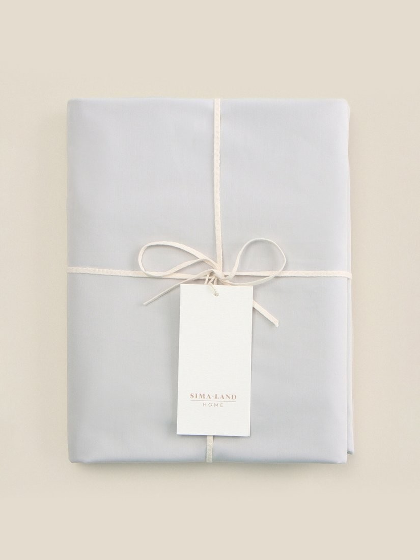 Постельное белье Sima-Land Percale 10445205 (серый)