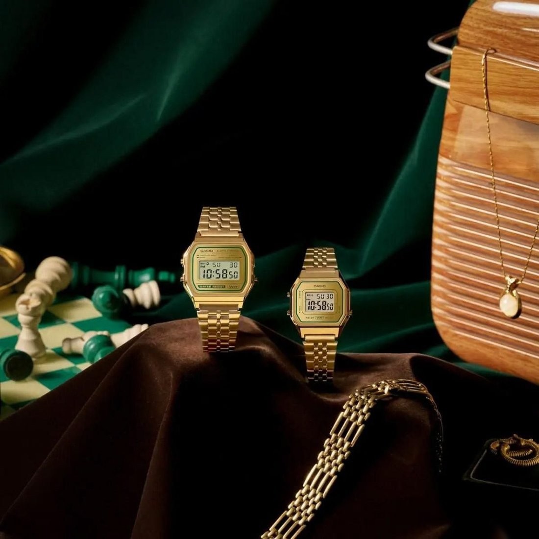 Наручные часы Casio LA-680WEGV-9A