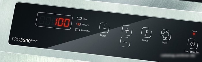 Настольная плита CASO Pro 3500 touch