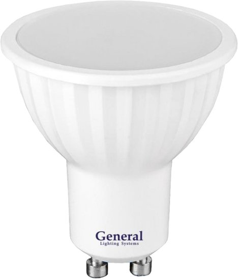 Светодиодная лампочка General Lighting GLDEN-MR16-B-7-230-GU10-3000