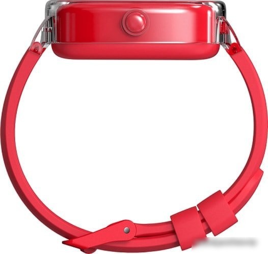 Детские умные часы Elari Kidphone Fresh (красный)
