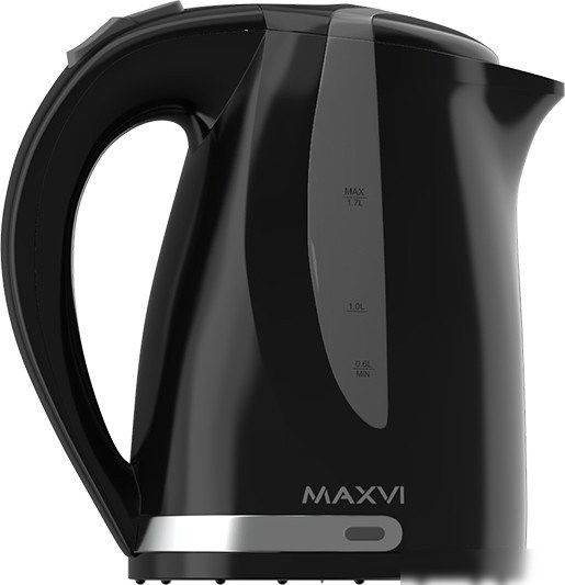 Электрический чайник Maxvi KE1701P (черный)