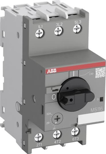 Выключатель автоматический ABB MS116-32 10кА 1SAM250000R1015