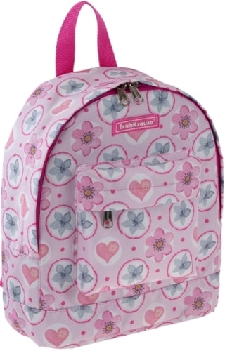 Рюкзак Erich Krause EasyLine Mini 6L Pink Flowers 48276