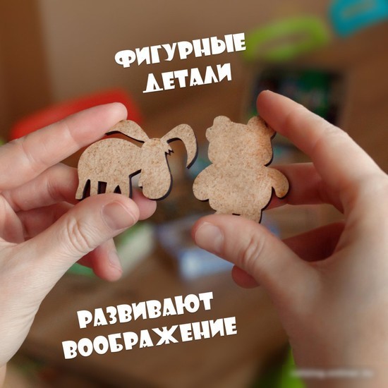 Пазл EWA Mini Союзмультфильм. Простоквашино