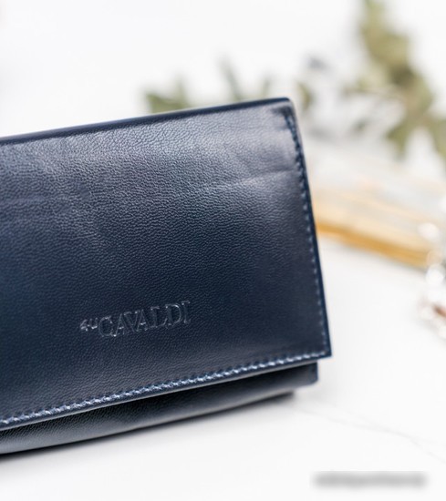 Кошелек Cedar 4U Cavaldi RD-02-GCL (морской)