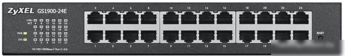 Коммутатор Zyxel GS1900-24E