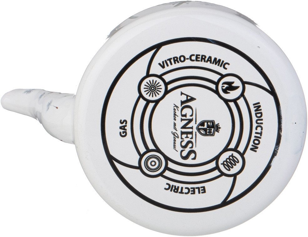 Чайник со свистком Agness 943-050