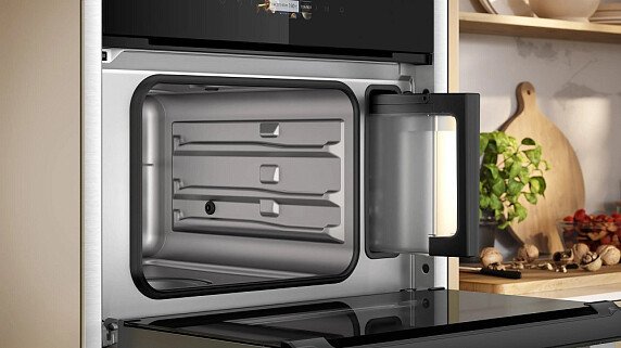 Паровой духовой шкаф NEFF C24DR1XN0