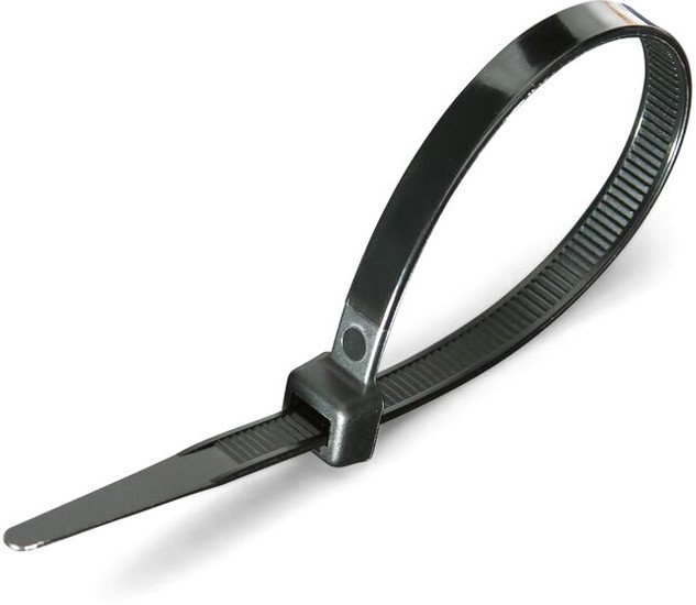 Стяжка для кабеля Fortisflex КСС 3х150 49408 (100 шт.)