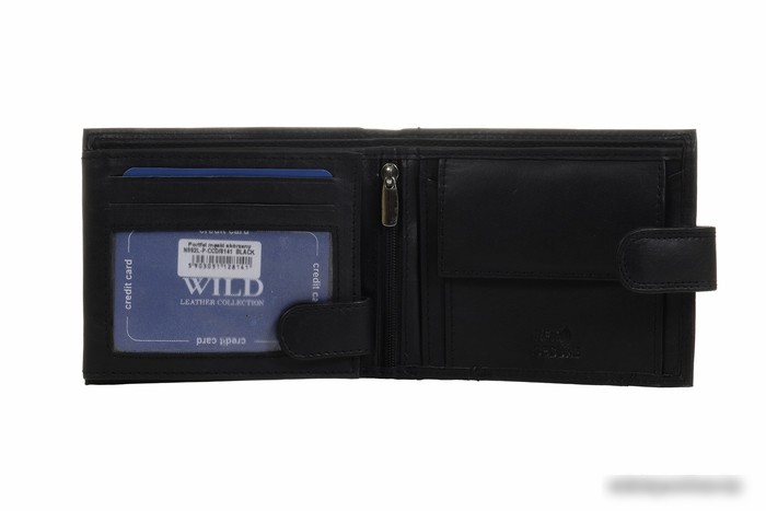 Кошелек Cedar Always Wild N992L-P-CCD (черный)