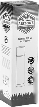Термос Arizone 27-792700 0.75л