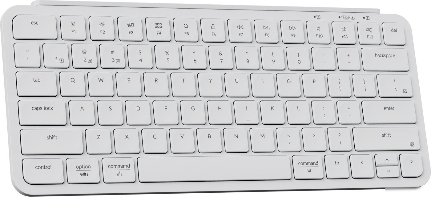 Клавиатура Keychron B1 Pro B1P-K8-RU (белый)