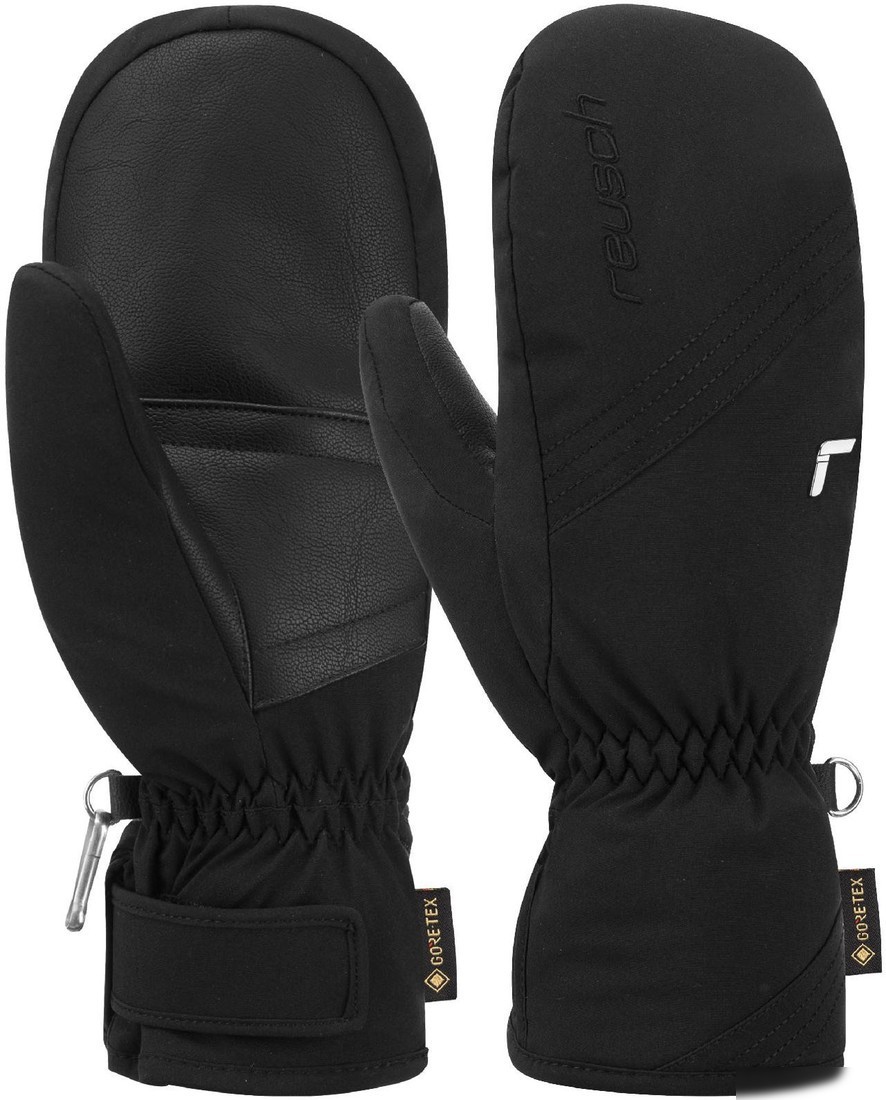 Горнолыжные варежки Reusch Susan Gore-Tex 6231631-7700 (р-р 8.5, черный)