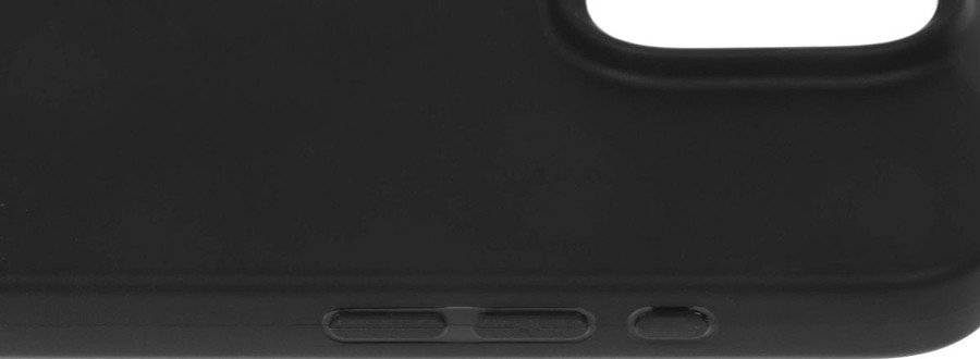Чехол для телефона BoraSCO Silicone Case для Apple iPhone 16 Pro Max 73525 (черный)