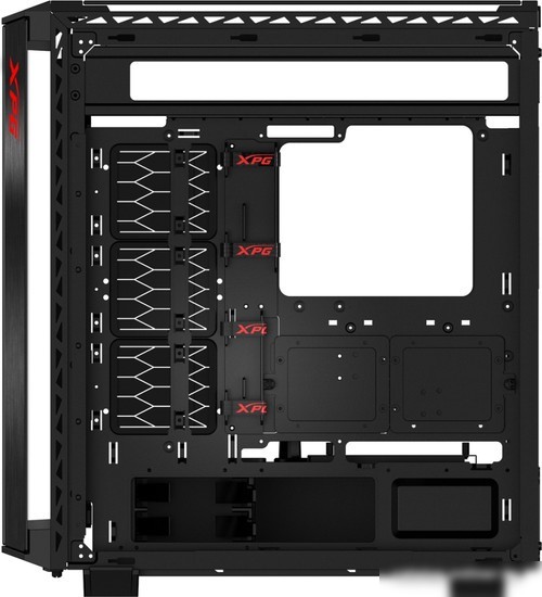 Корпус ADATA XPG Battlecruiser II ST (черный)