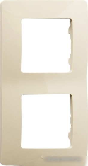 Рамка Legrand Etika 6 725 12 (слоновая кость)