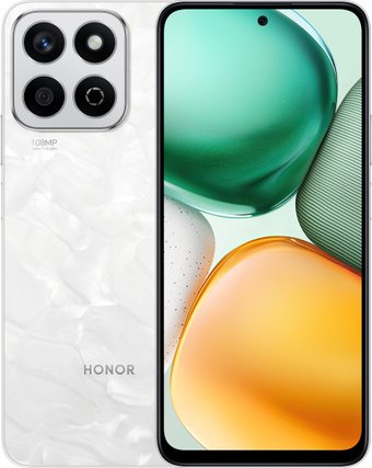 Телефон HONOR X7c 8GB/256GB (лунный белый)