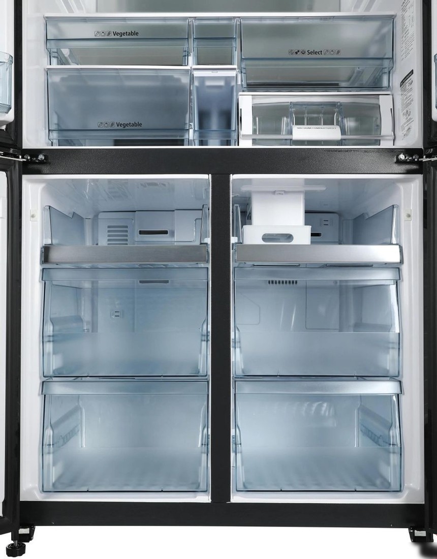 Четырёхдверный холодильник Hitachi R-WB820VUC2GBK