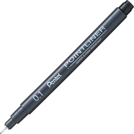 Линер Pentel Pointliner S20P-01A