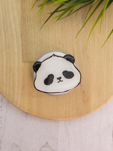 Попсокет ILikeGift Panda Face 5783716