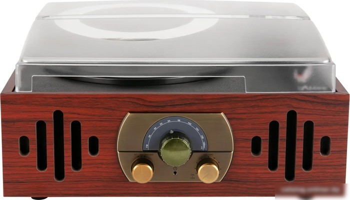 Виниловый проигрыватель Alive Audio Quattro Wood