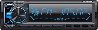 USB-магнитола Soundmax SM-CCR3182FB