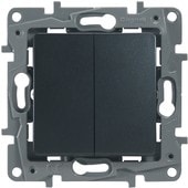 Выключатель проходной Legrand Etika 6 726 12