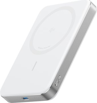 Внешний аккумулятор Anker MagGo Power Bank A1664 10000mAh (белый)
