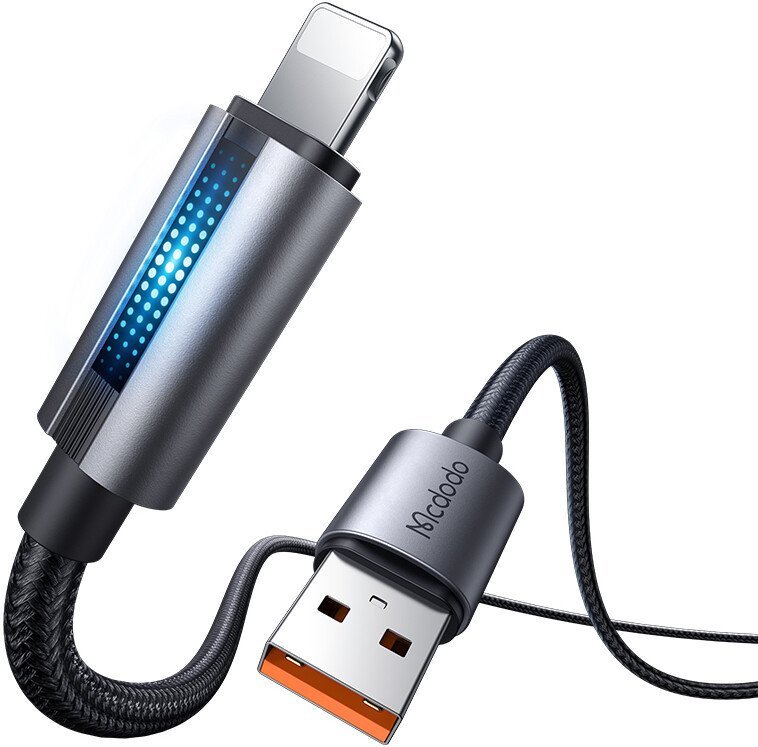 Кабель McDodo CA-5660 USB Type-A - Lightning (1.2 м, черный)