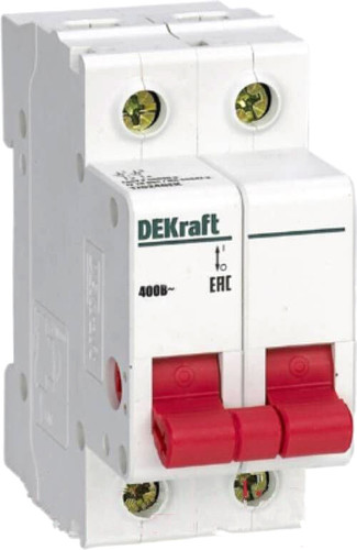 Выключатель нагрузки Schneider Electric DEKraft 17007DEK