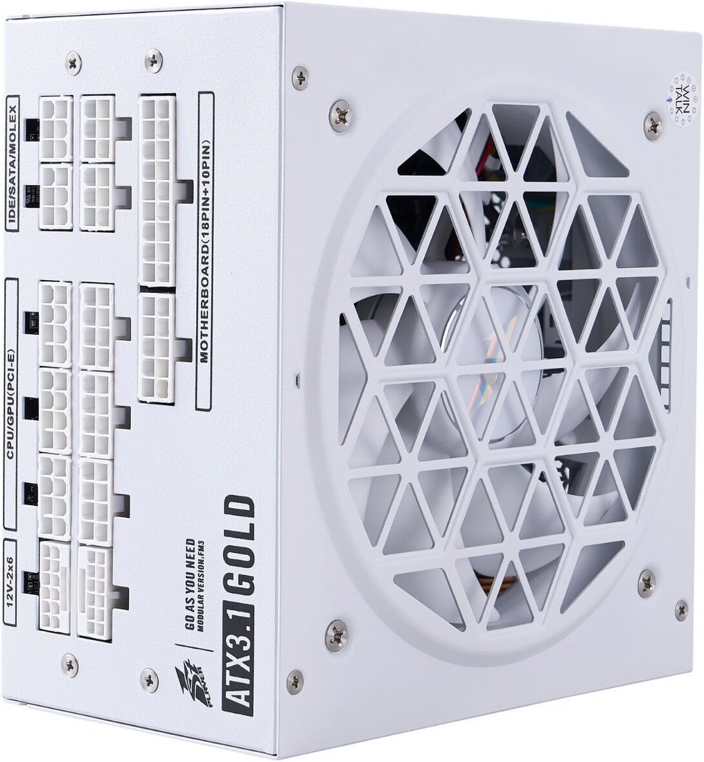 Блок питания 1stPlayer NGDP Gold 1200W HA-1200BA4-WH