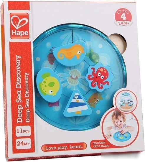 Мозаика/пазл Hape Глубоководные существа E1604