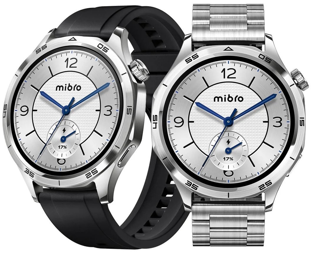 Умные часы Mibro GT (серебристый)