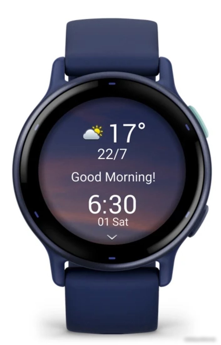 Умные часы Garmin Vivoactive 5 (темно-синий)