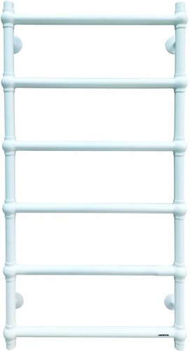 Полотенцесушитель Fincopper FCR 90x50 Ral 9016 (нижнее подключение, белый)
