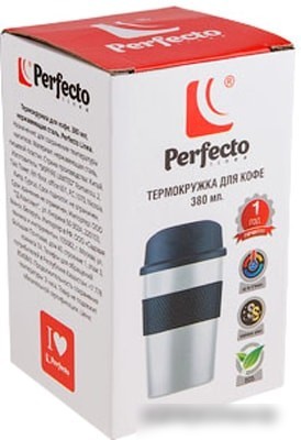 Термокружка Perfecto Linea 27-261261 0.38л (белый)