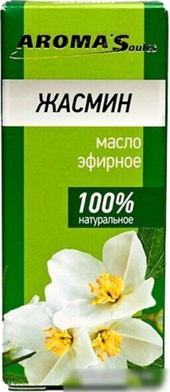 Aroma Saules Эфирное масло Жасмин 10 мл