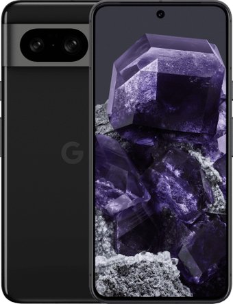 Телефон Google Pixel 8 8GB/256GB (обсидиан)