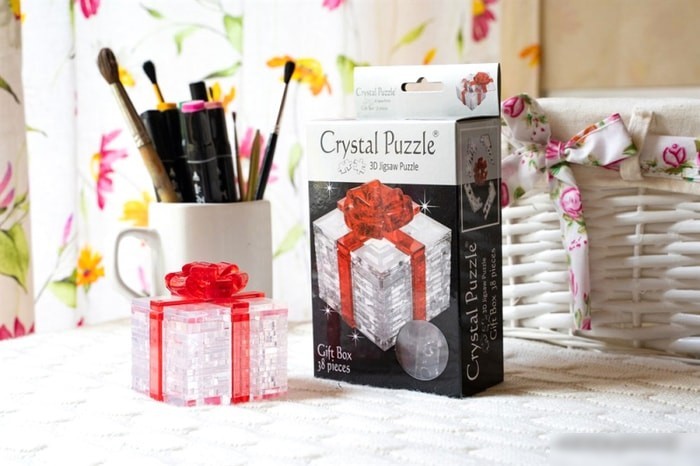 3Д-пазл Crystal Puzzle Подарок 90132