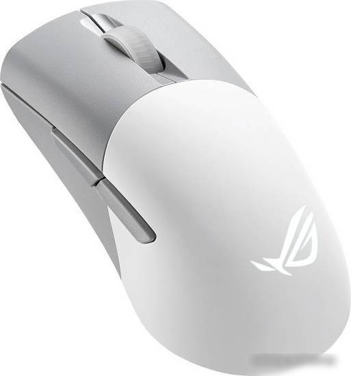 Игровая мышь ASUS ROG Keris Wireless AimPoint Moonlight White