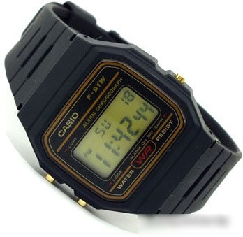 Наручные часы Casio F-91WG-9Q