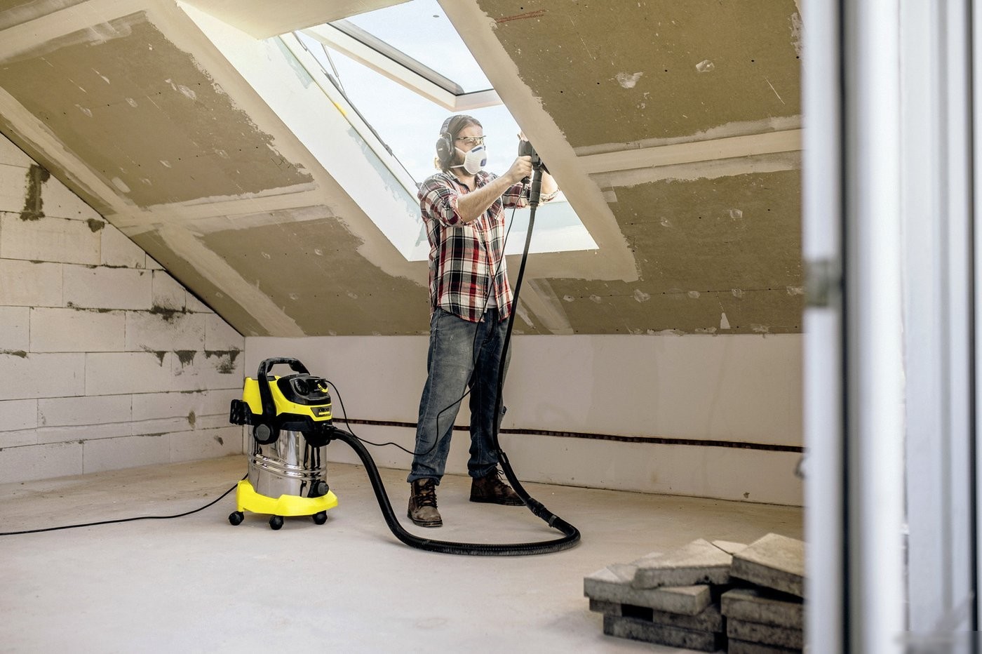 Пылесос Karcher WD 6 P S V 1.628-360.0
