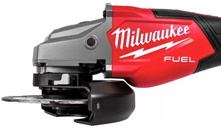 Угловая шлифмашина Milwaukee M18 FHSAG125XB2-802X 4933493416 (с 2-мя АКБ, кейс)