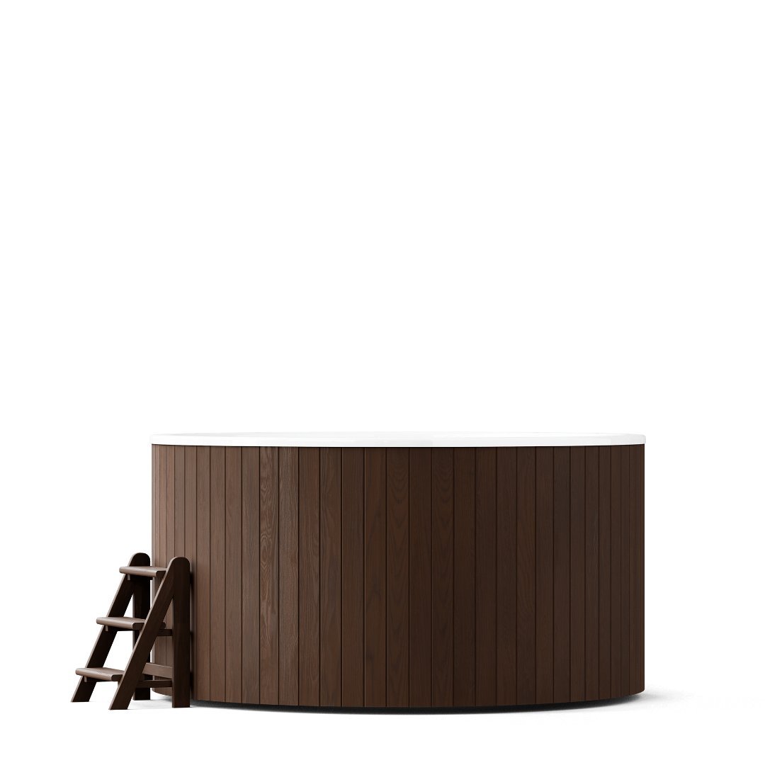 Купель PolarSpa Comfort Family термососна 220 Cold (темный)