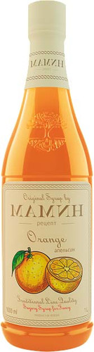 Сироп Мамин рецепт Апельсин 1л
